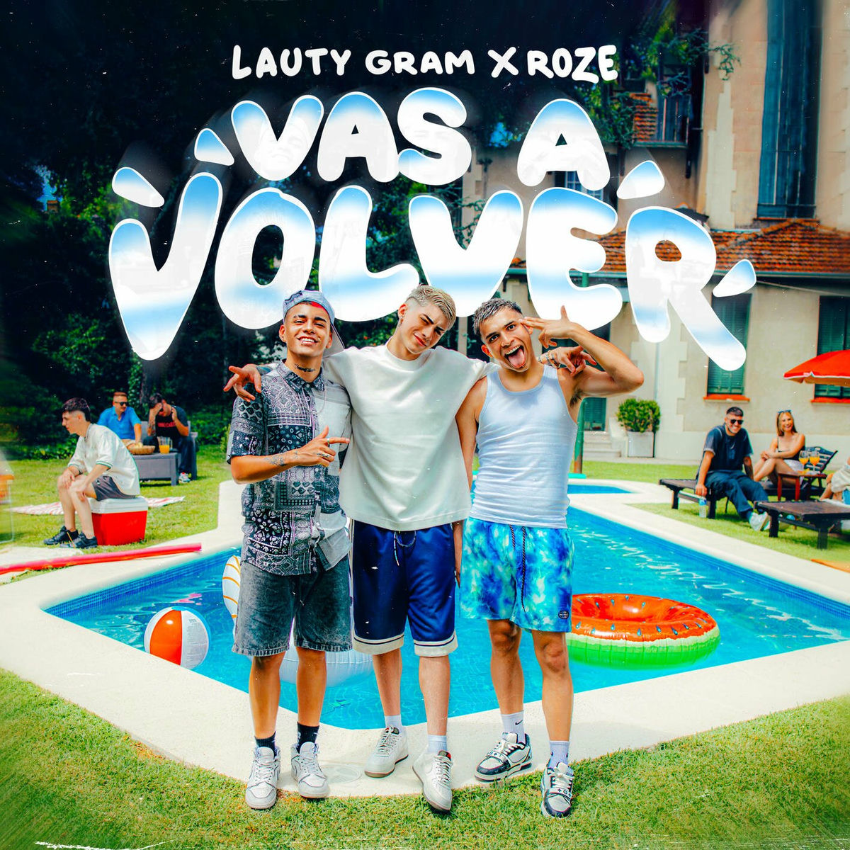 Album cover of VAS A VOLVER