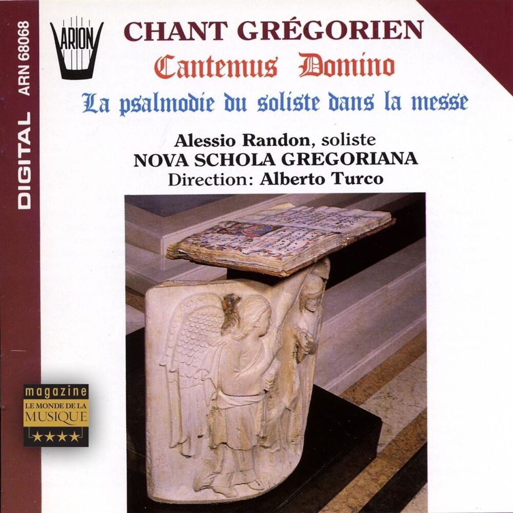 Picture of Cantemus domino : La psalmodie du soliste dans la messe