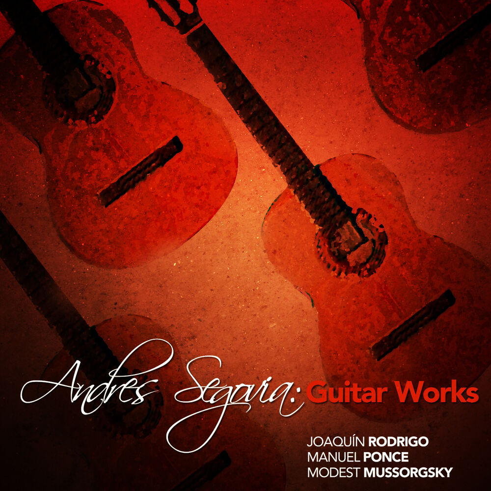 Picture of Andres Segovia: Guitar Works