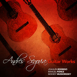 Cover of Andres Segovia: Guitar Works