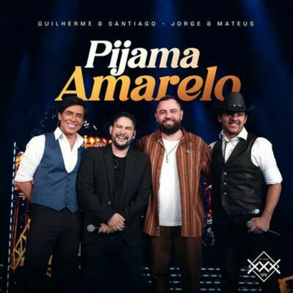 Album cover of Pijama Amarelo