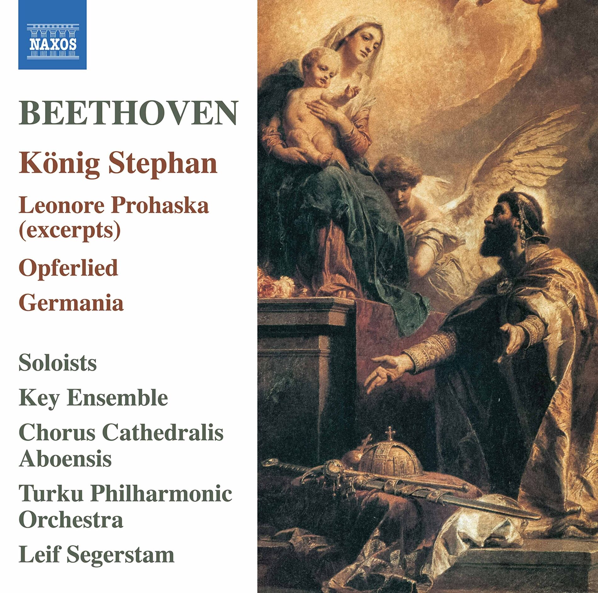 Album cover of König Stephan, Op. 117: No. 8a, Geistlicher Marsch. Moderato