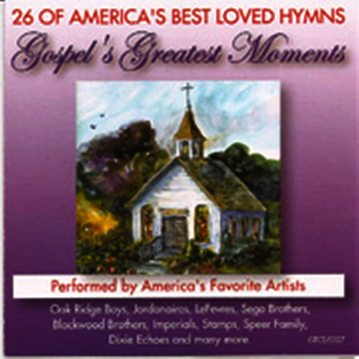 Album cover of Gospel's Greatest Moments - 26 Of America's Best Love Hymns