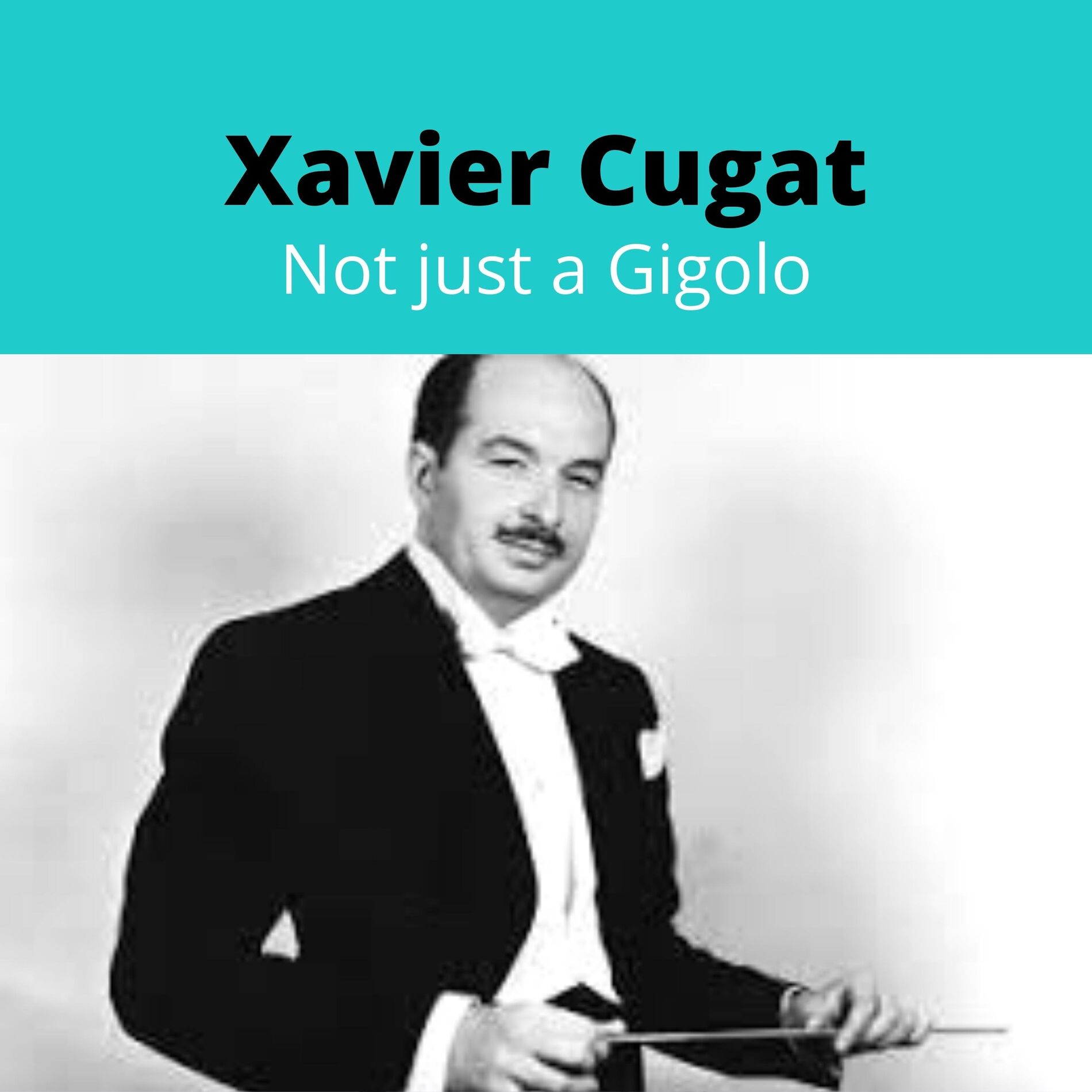 Album cover of Not just a Gigolo