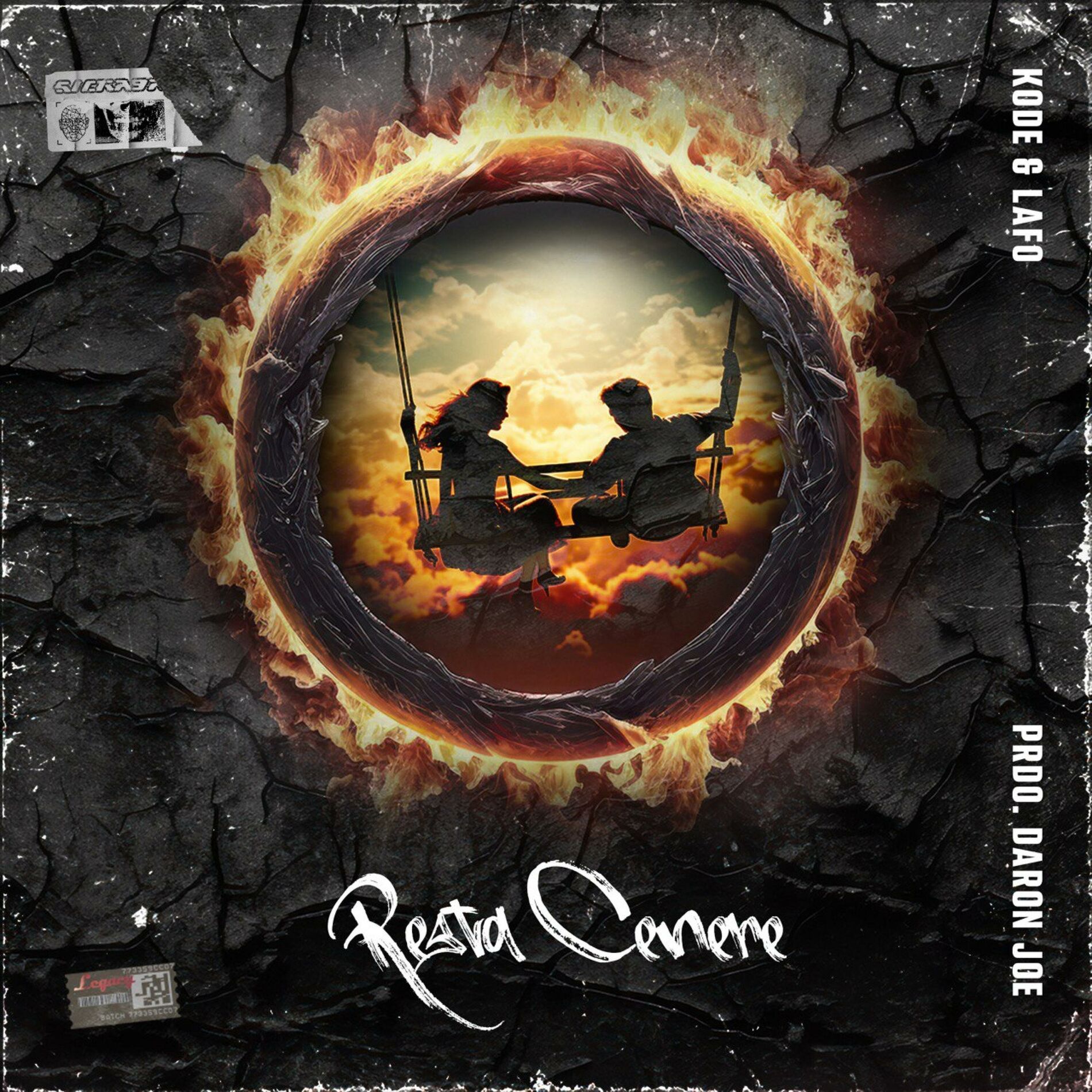 Album cover of Resta Cenere (feat. Kode & Daron Joe)