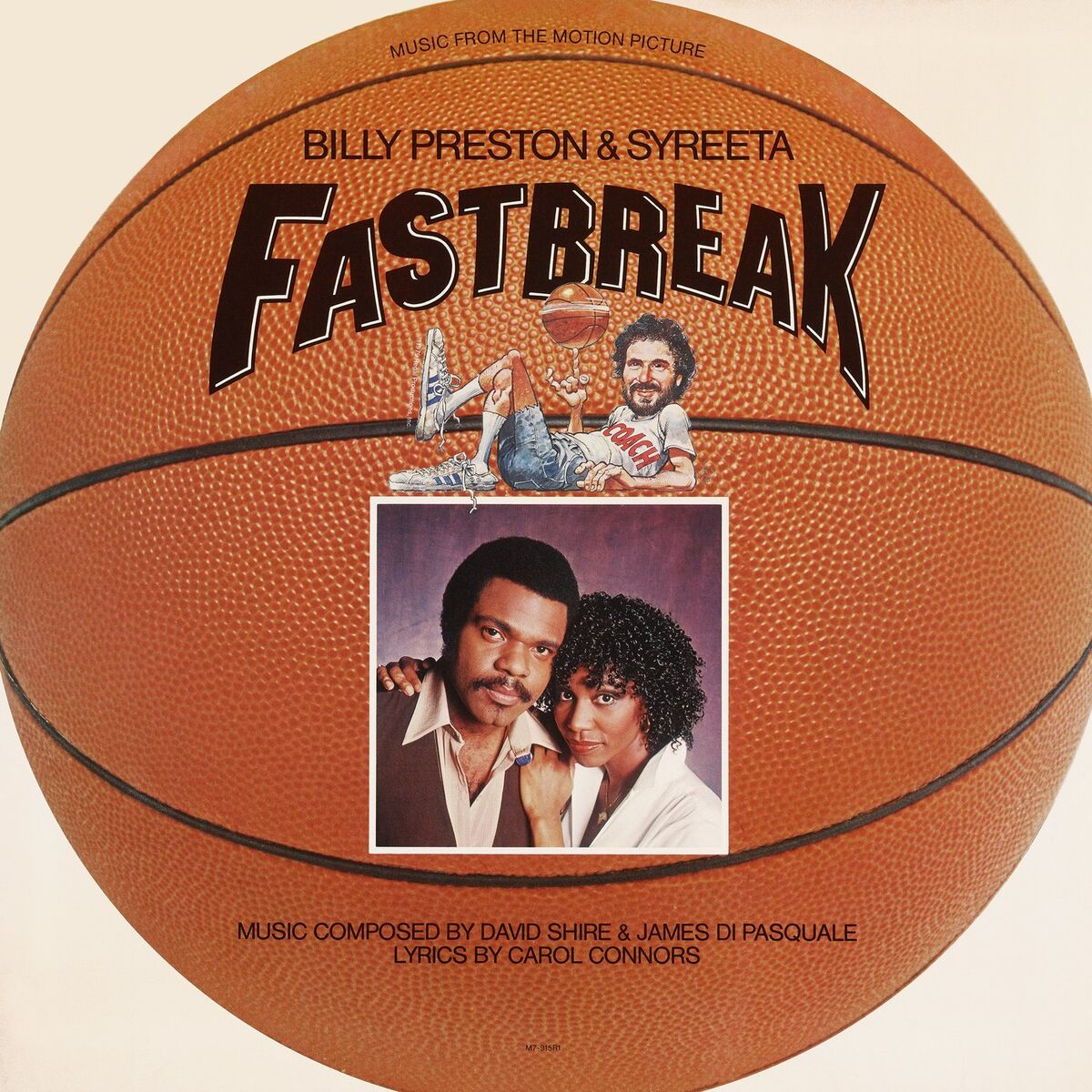 Album cover of Music From The Motion Picture 