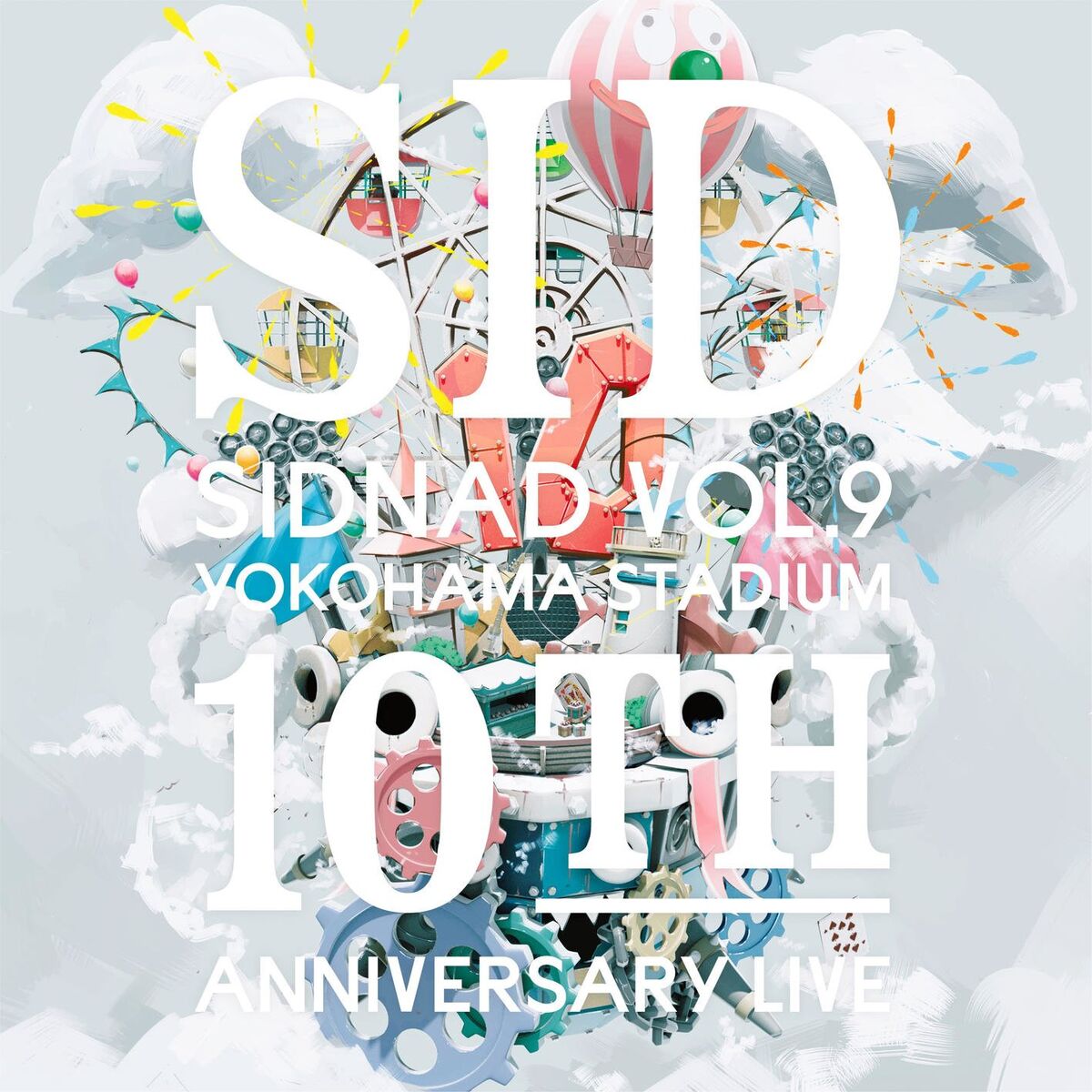 Album cover of SIDNAD Vol.9 YOKOHAMA STADIUM 10th Anniversary LIVE