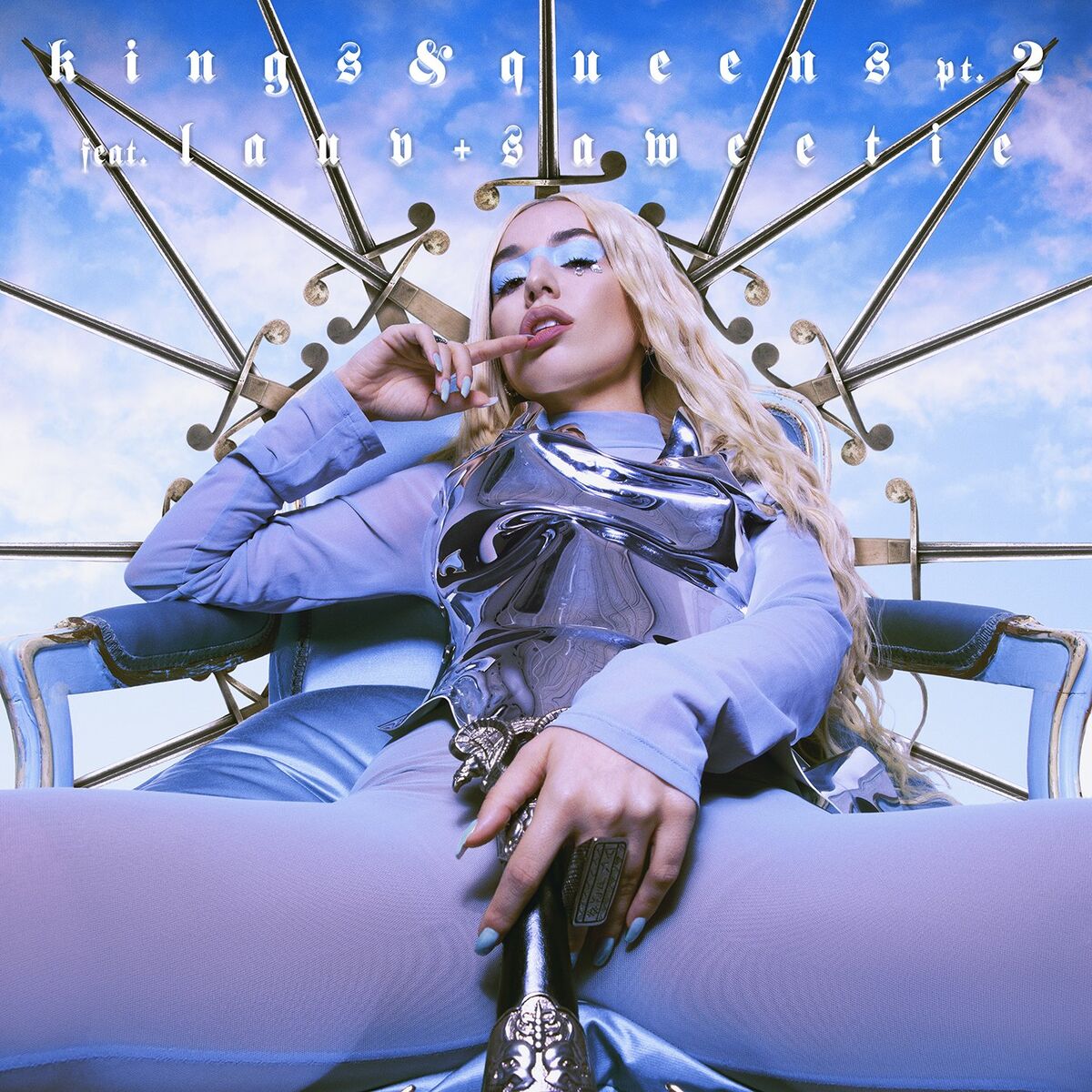 Album cover of Kings & Queens, Pt. 2 (feat. Lauv & Saweetie)