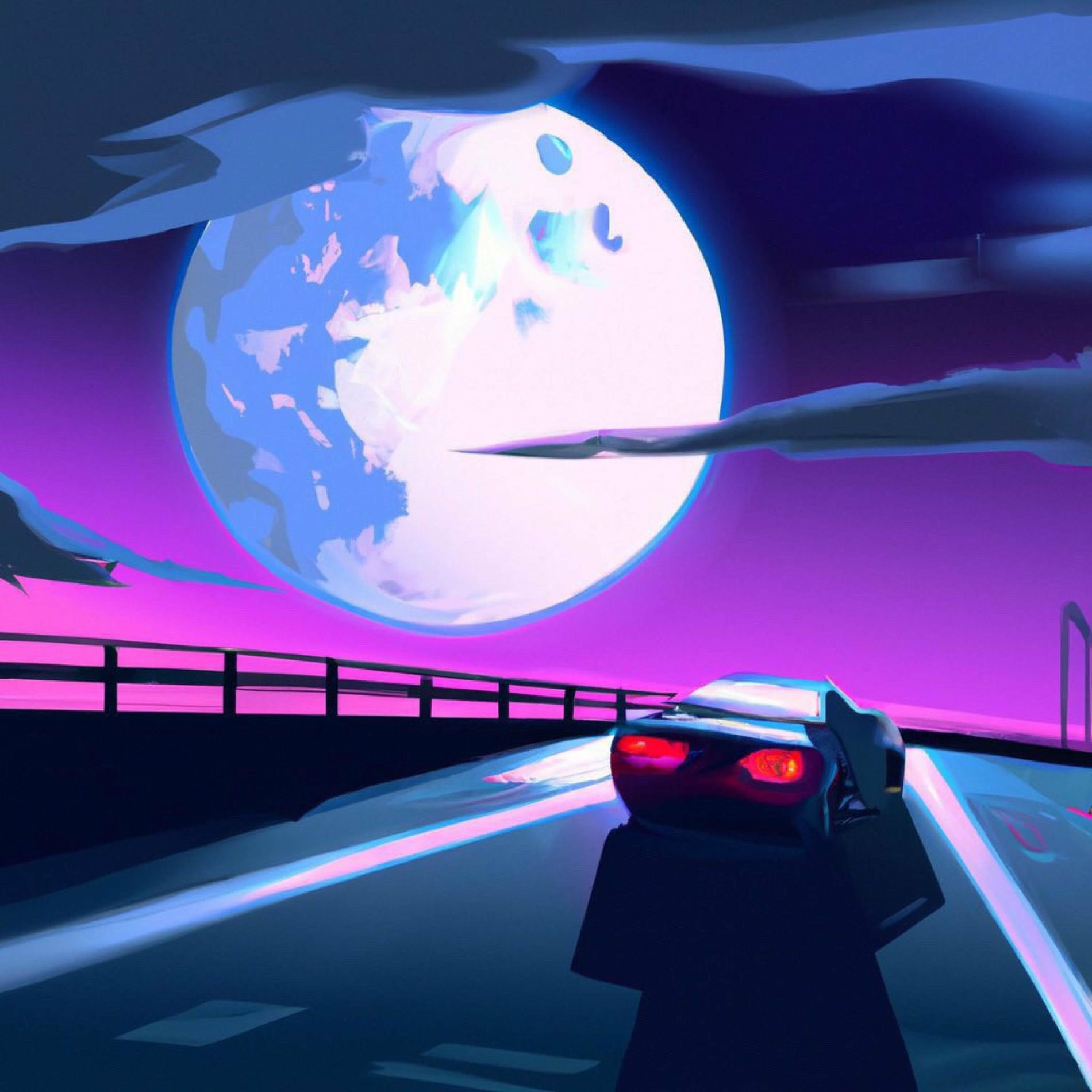 Album cover of Blue Moon (feat. Wyatt Coleman)