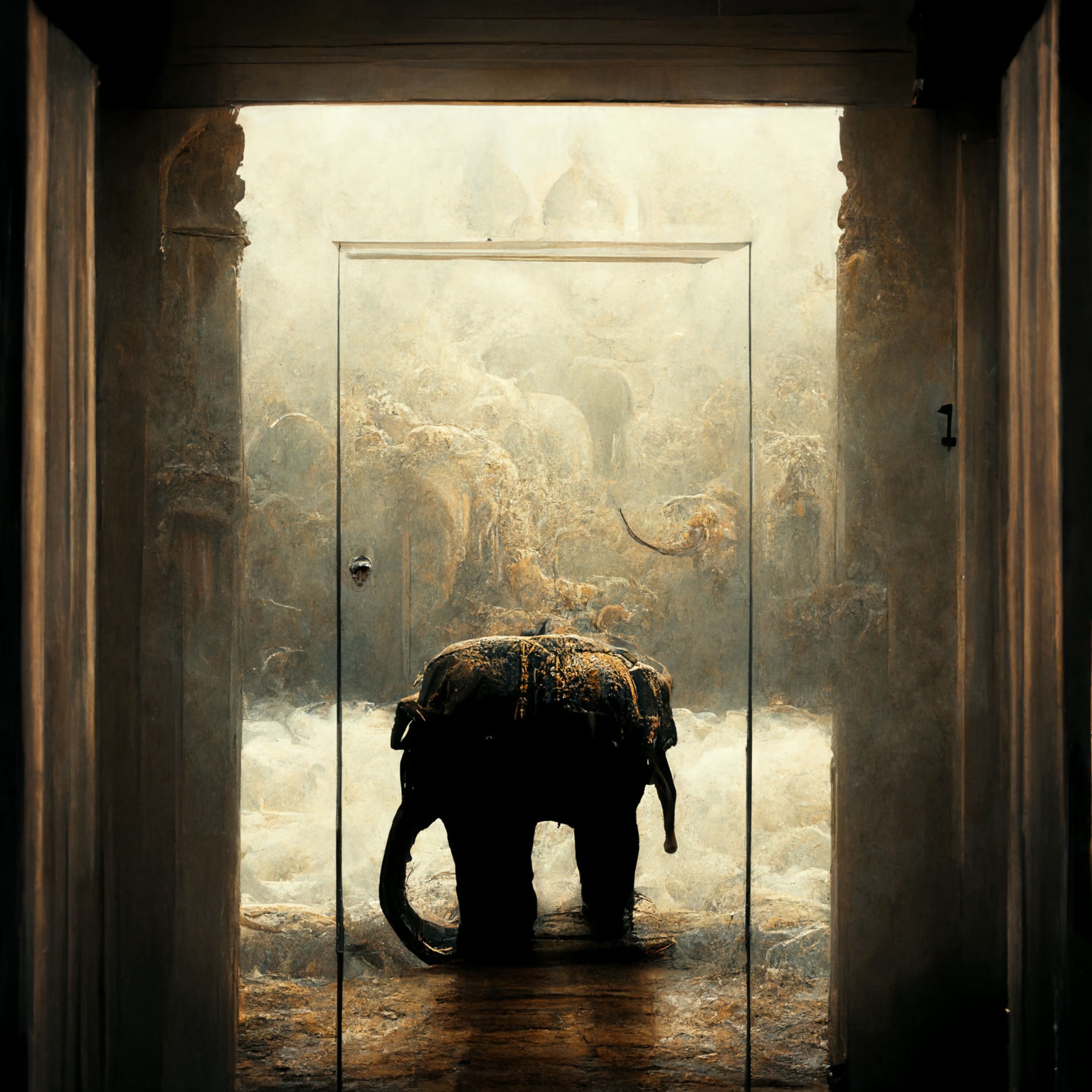 Album cover of Elephant In The Room