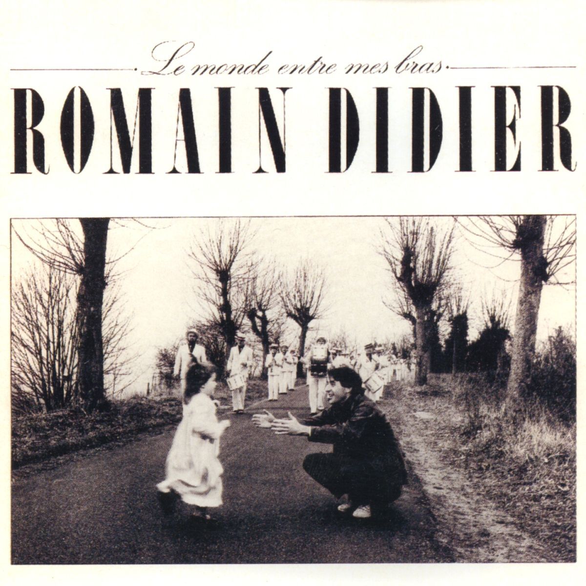 Album cover of Le monde entre mes bras