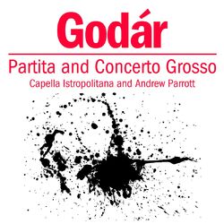 Cover of Godár: Partita and Concerto Grosso