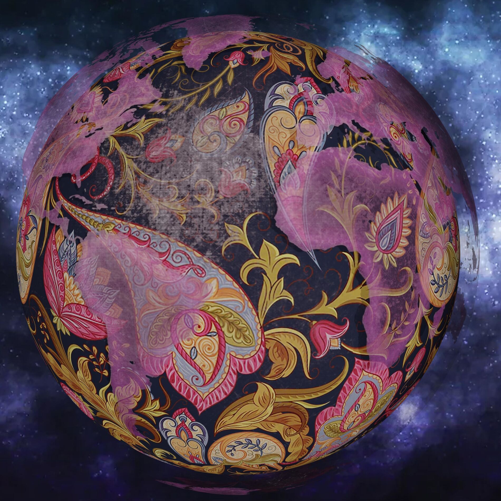 Album cover of Mandala mix