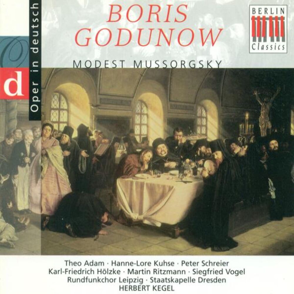 Picture of Mussorgsky: Boris Godunow