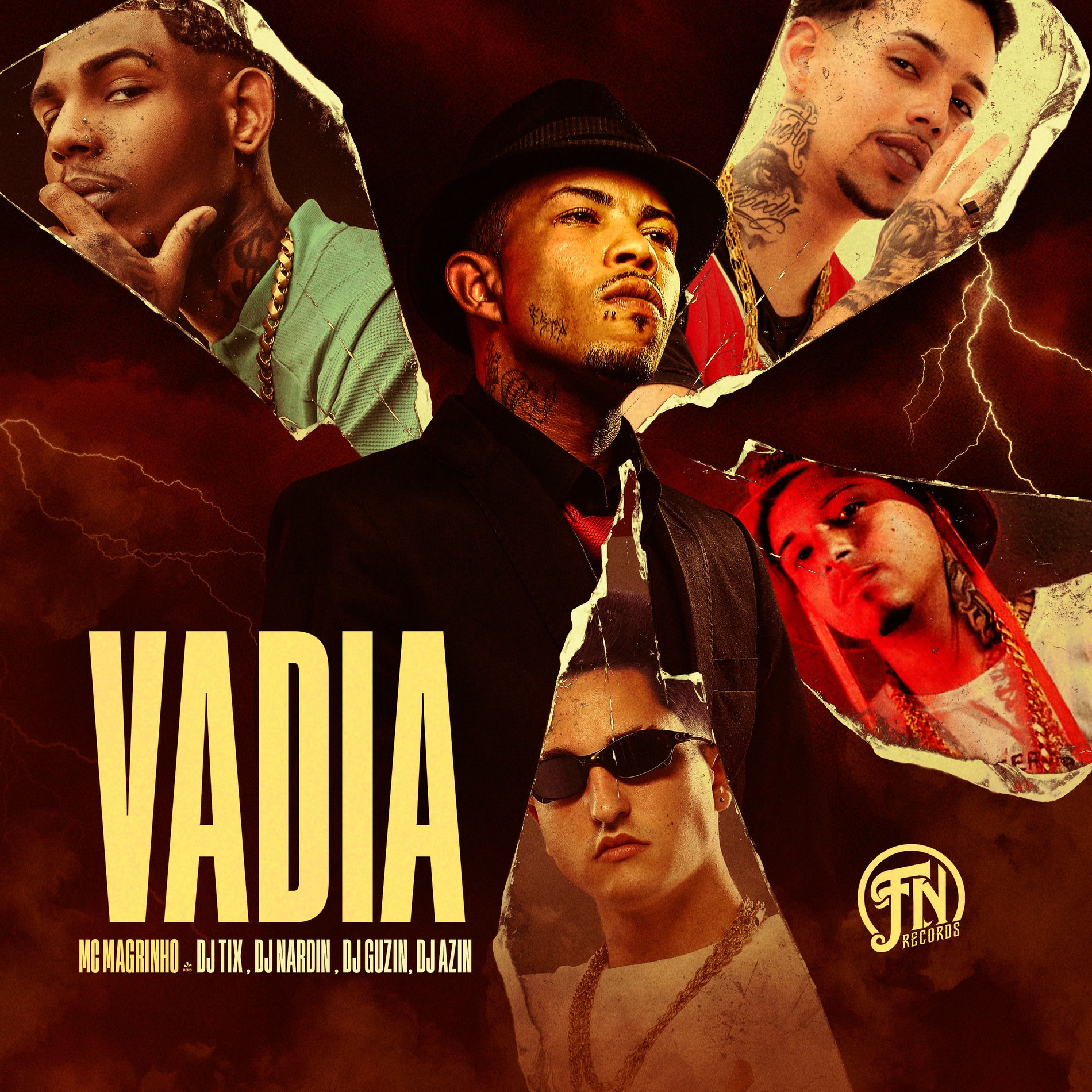 Album cover of Vadia
