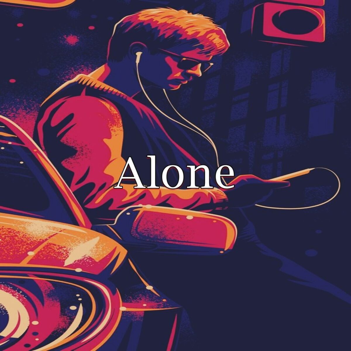 Album cover of Alone