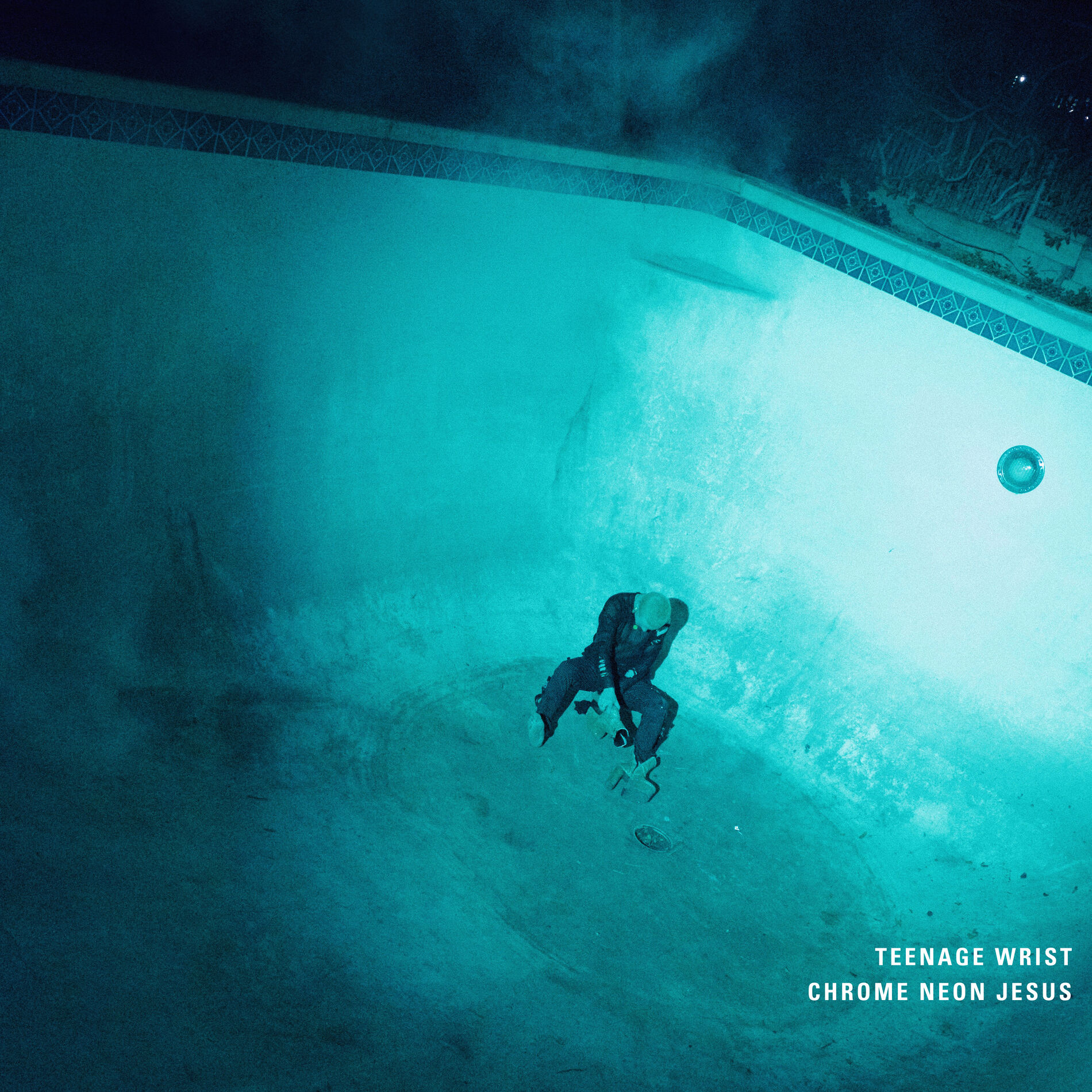 Album cover of Chrome Neon Jesus