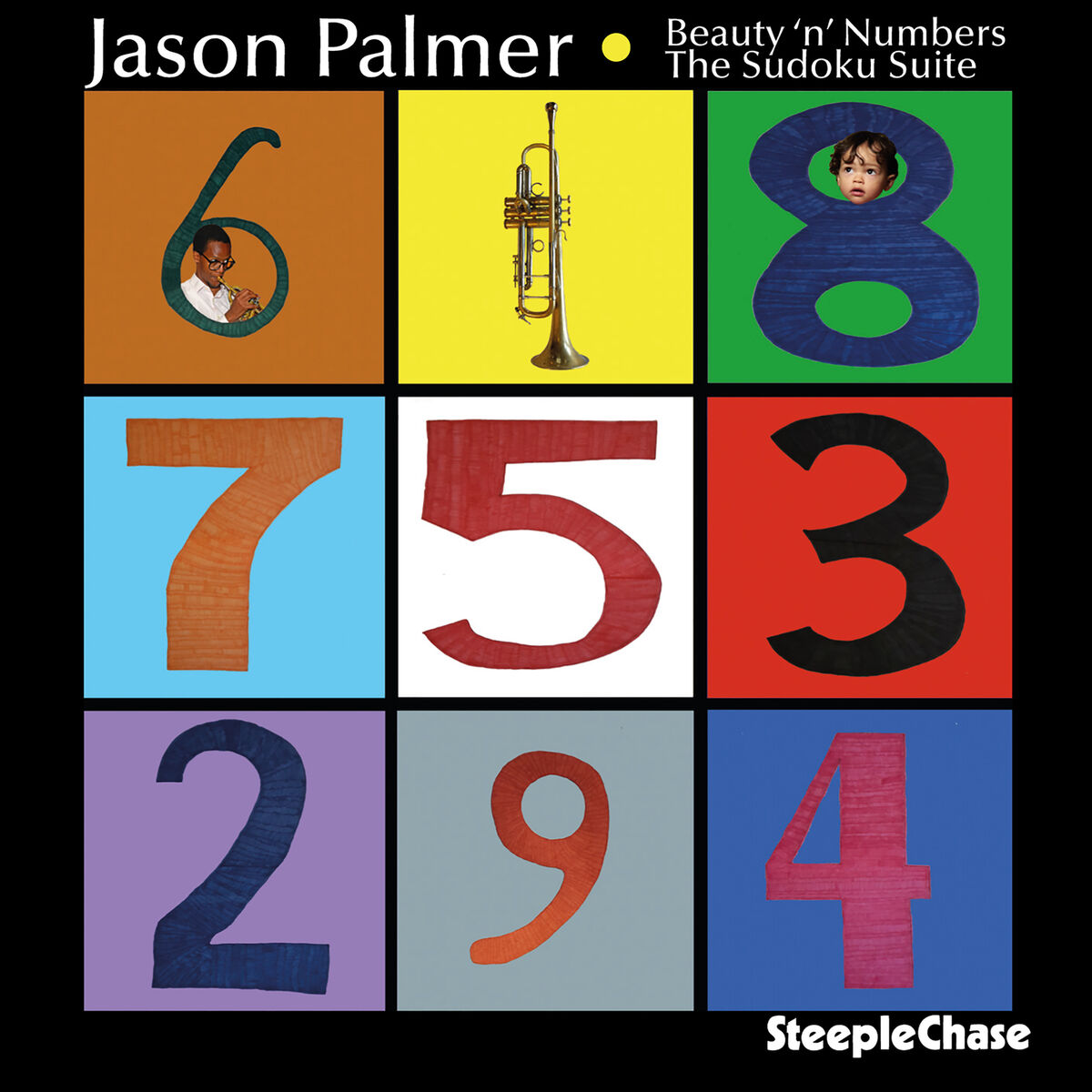 Album cover of The Sudoku Suite: Beauty 'N' Numbers