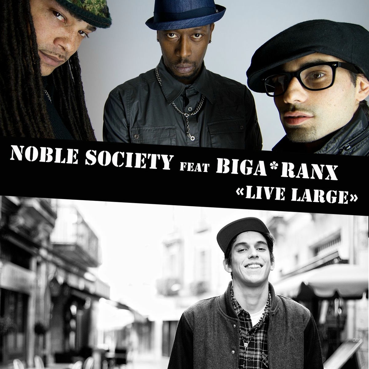 Album cover of Live Large