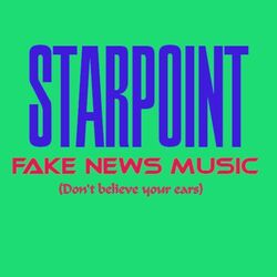 Cover of Fake News Music (don't believe your ears)