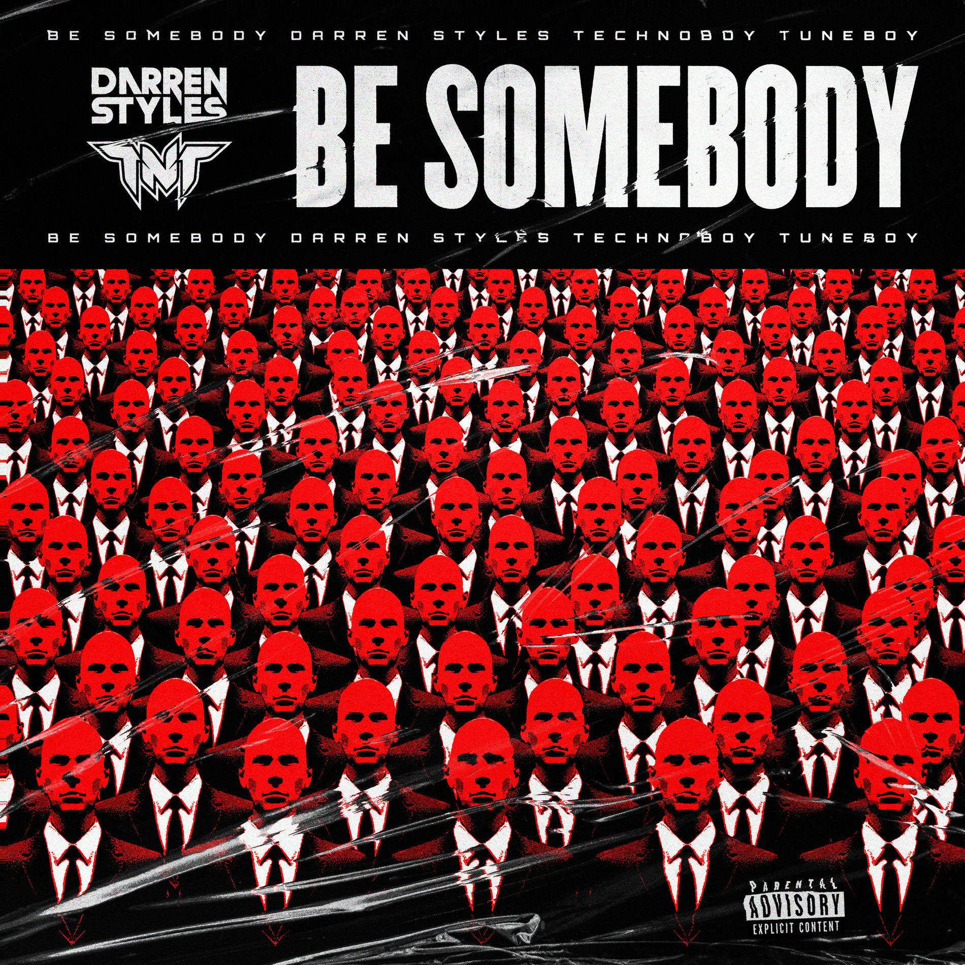 Album cover of Be Somebody