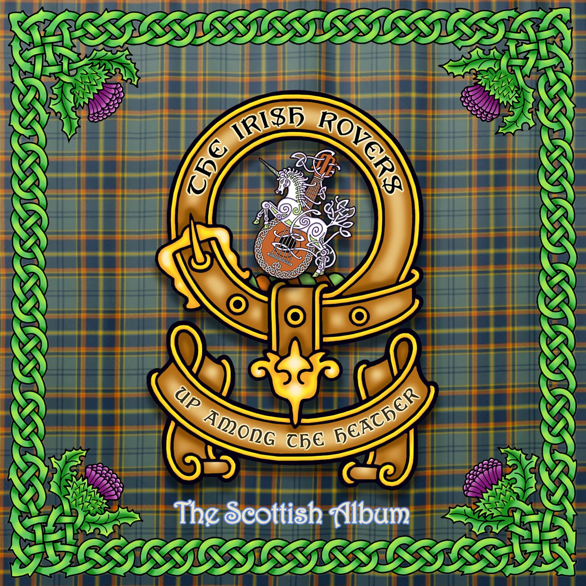 Album cover of Up Among the Heather, the Scottish Album