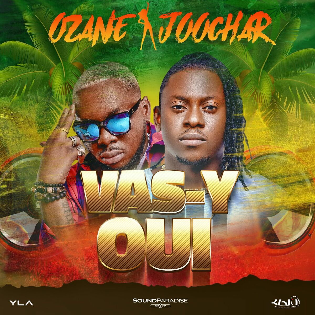 Album cover of Vas-y oui