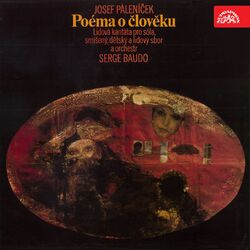 Cover of Páleníček: Poéma o člověku