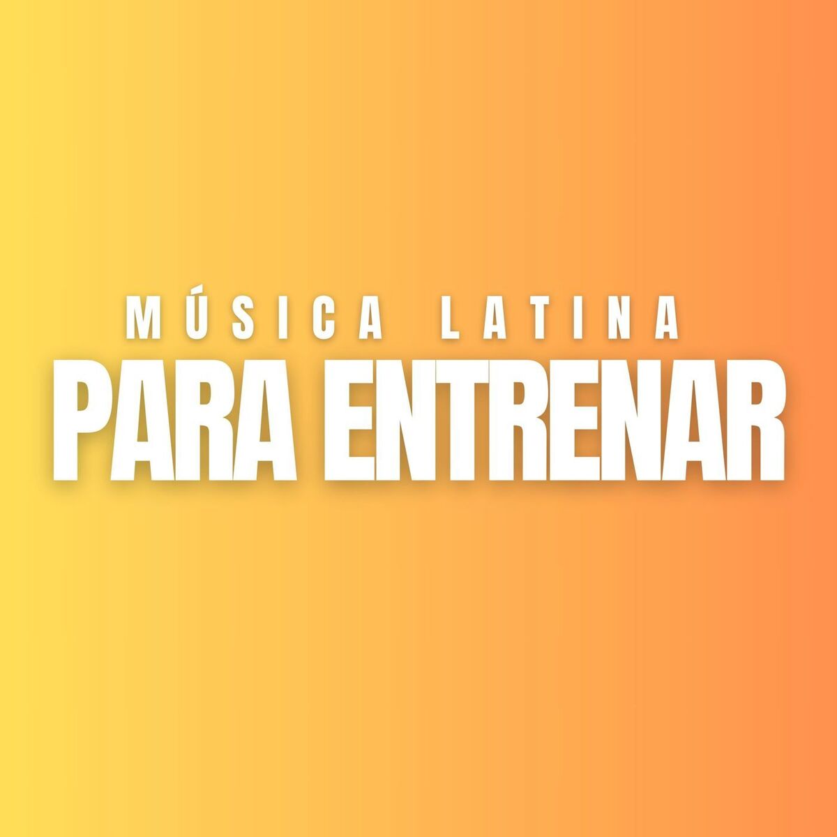 Album cover of Música Latina Para Entrenar