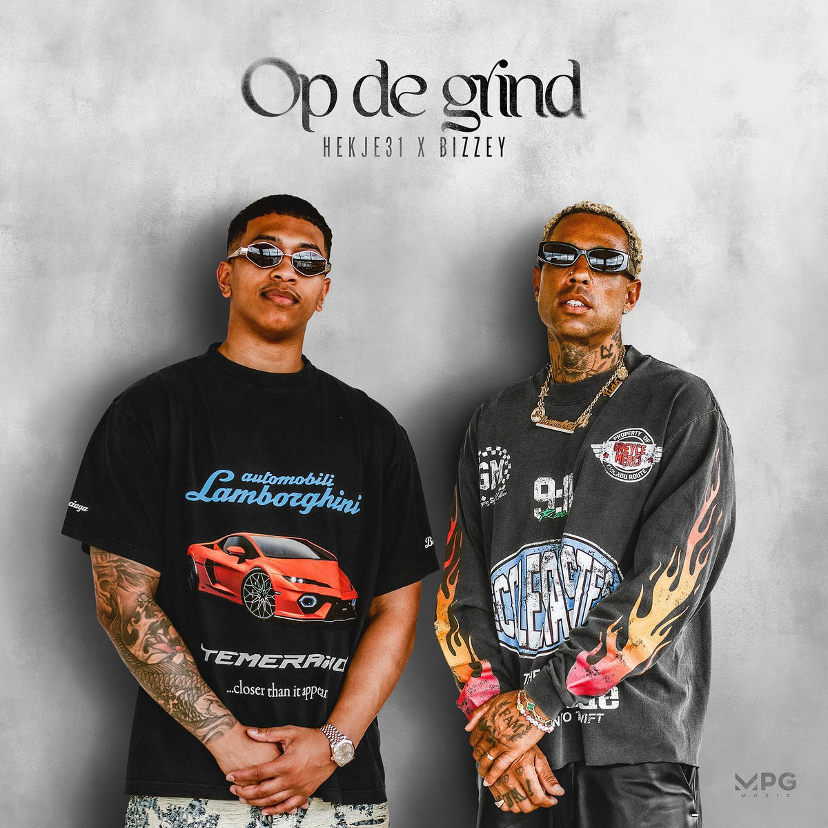 Album cover of Op De Grind