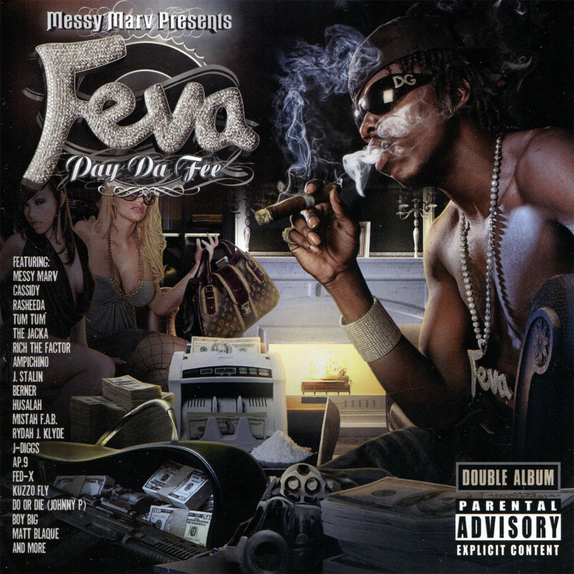 Album cover of Messy Marv Presents: Pay the Fee