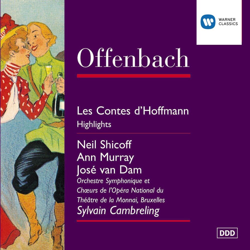 Picture of Offenbach: Les Contes d'Hoffmann Highlights