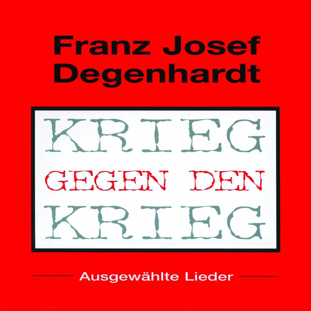 Picture of Krieg Gegen Den Krieg