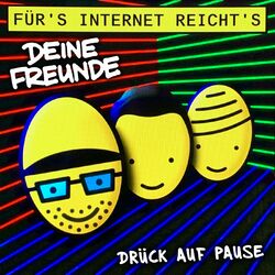 Cover of Drück auf Pause