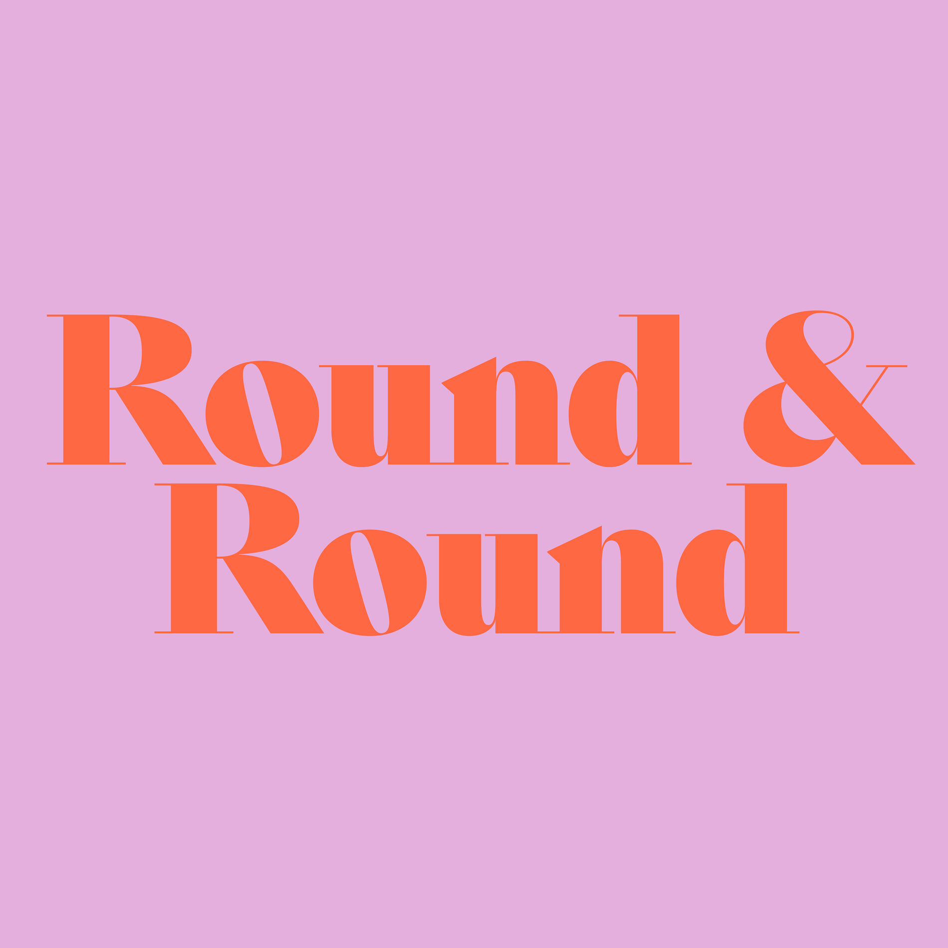 Album cover of Round and Round