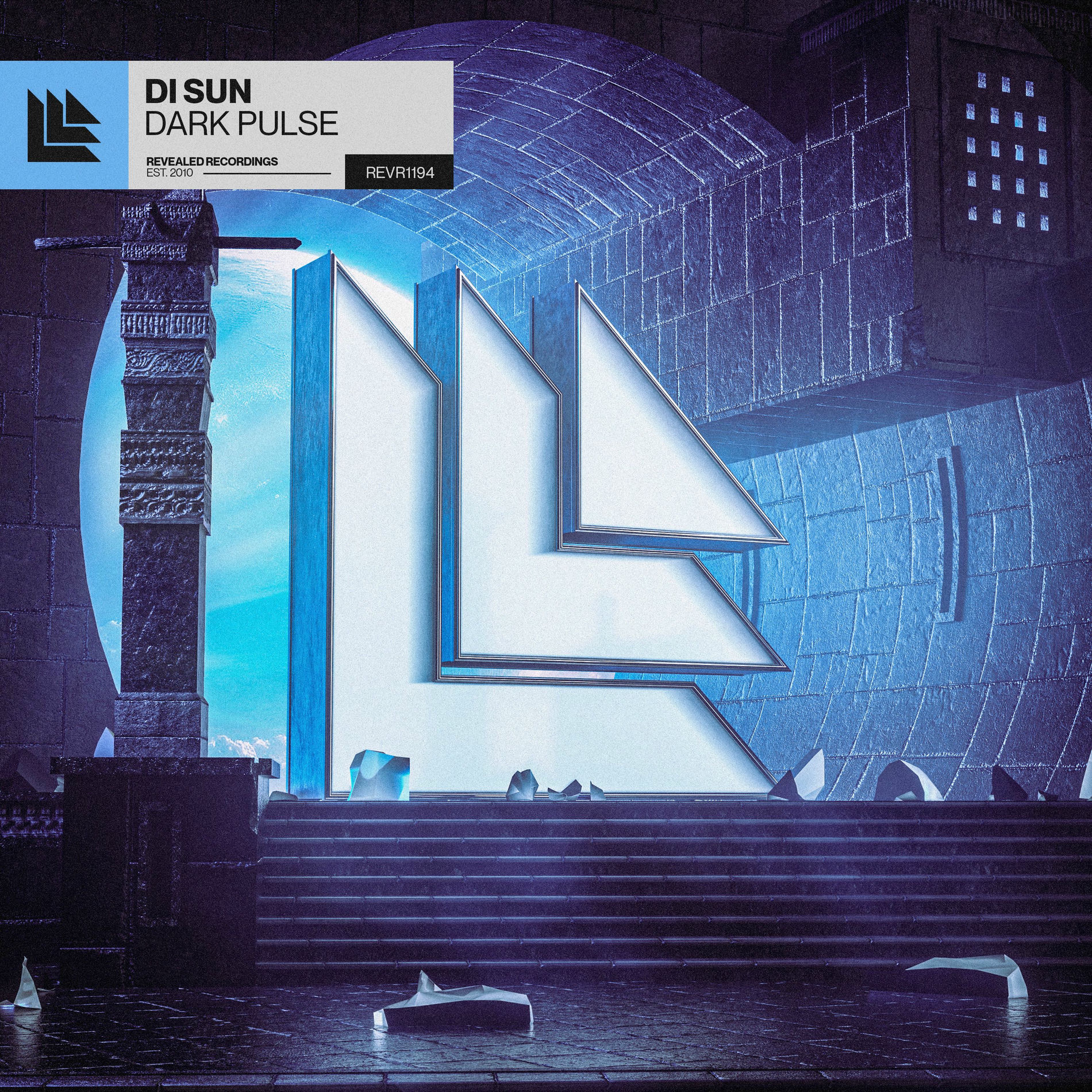 Album cover of Dark Pulse