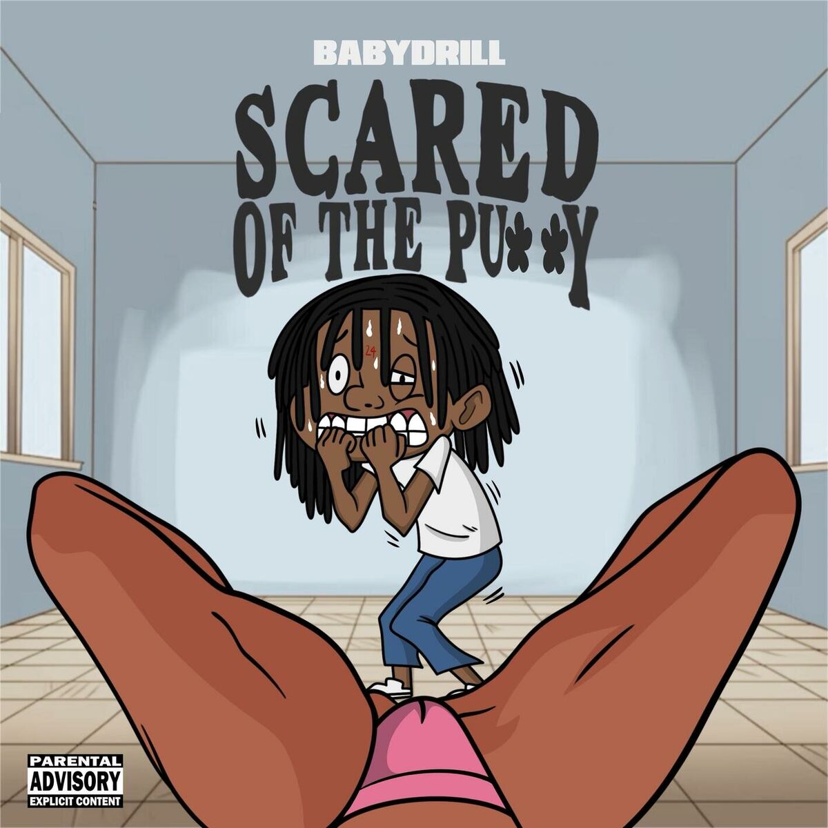 Album cover of Scared Of The Pu**y