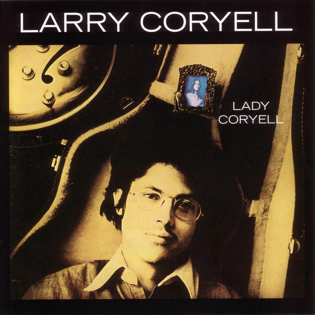 Album cover of Lady Coryell