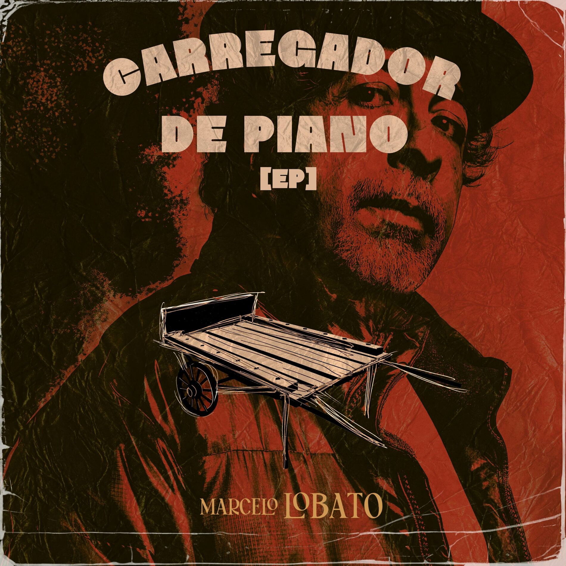Album cover of Carregador de Piano (EP)