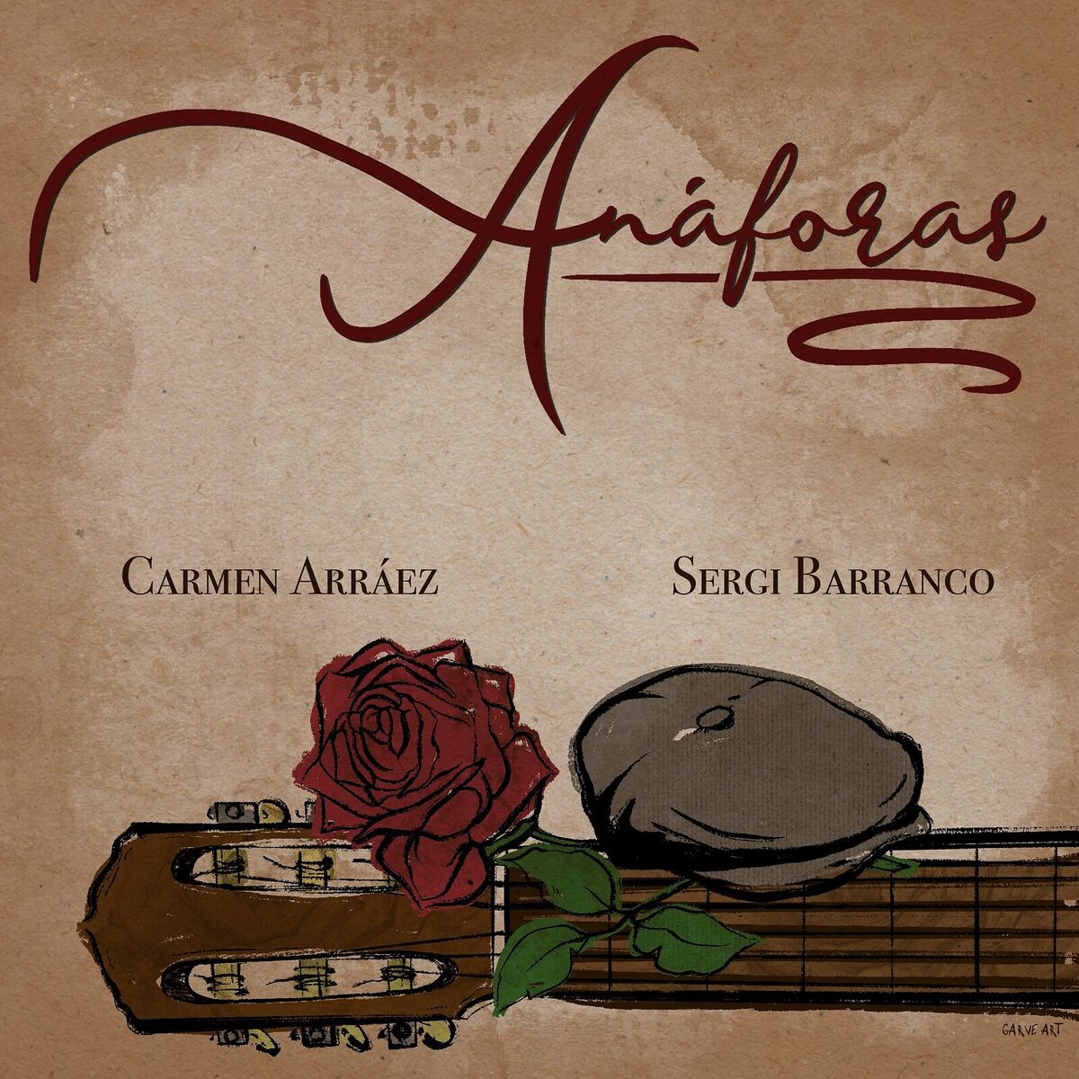 Album cover of Anáforas