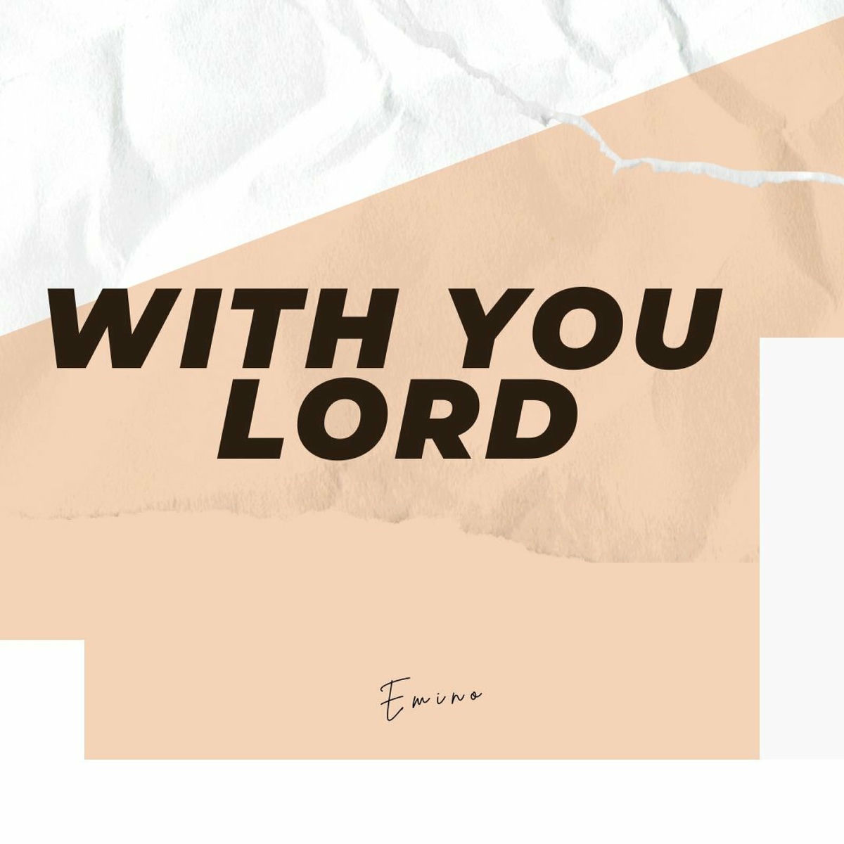 Album cover of With You Lord