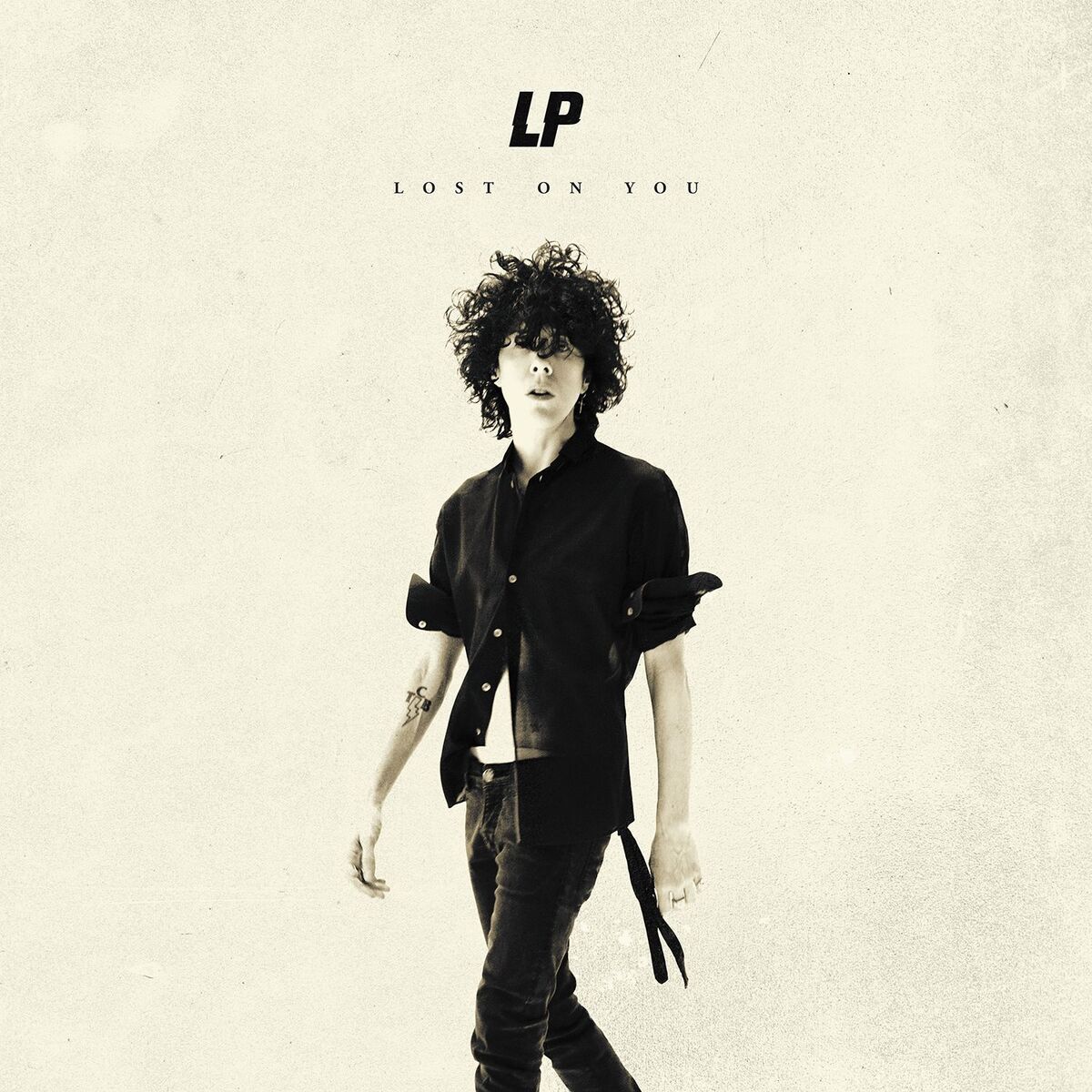 Album cover of Lost on You