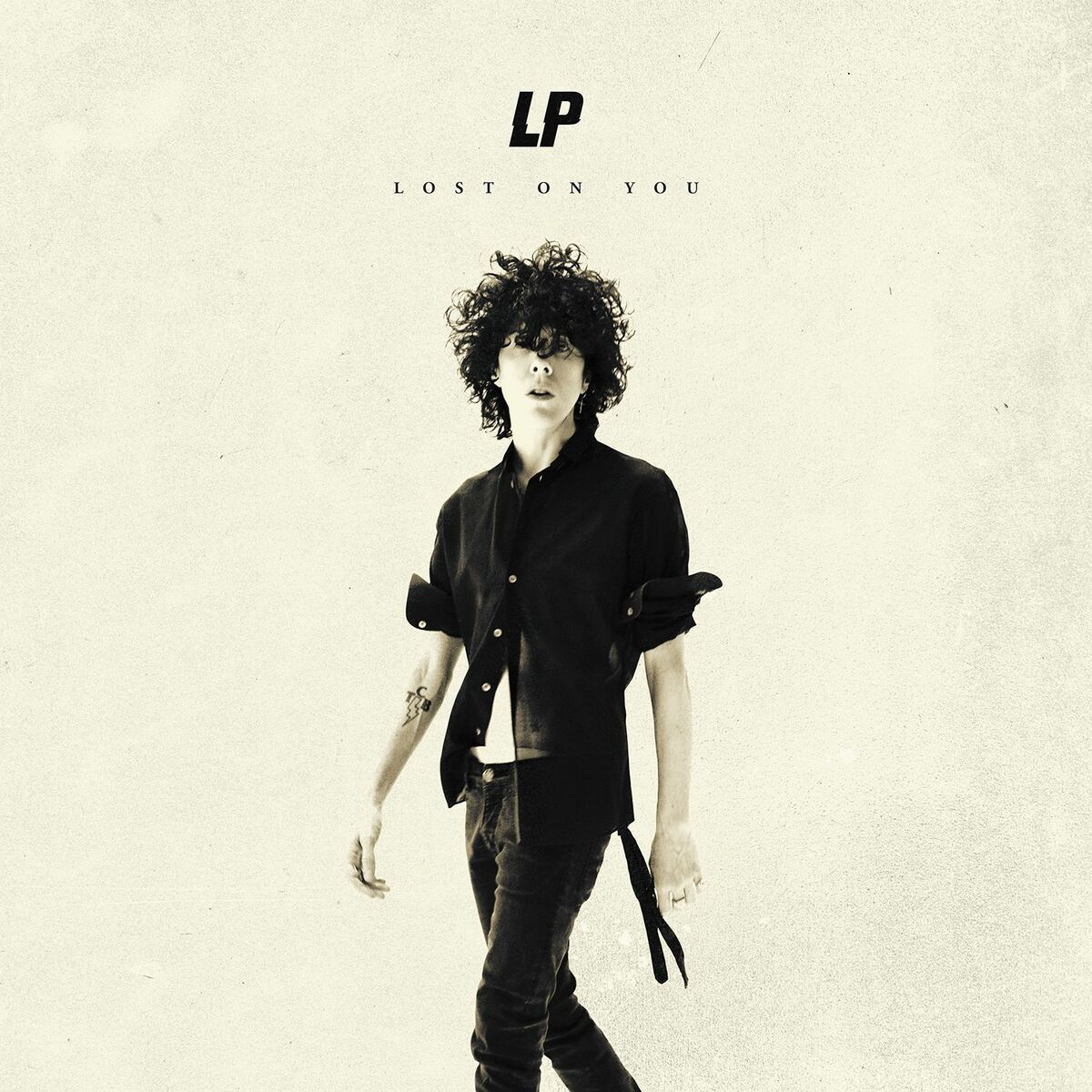 Album cover of Lost on You