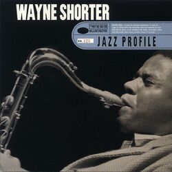 Cover of Jazz Profile: Wayne Shorter