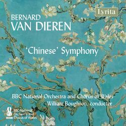 Cover of Dieren: Symphony No. 1, Op. 6 "Chinese"