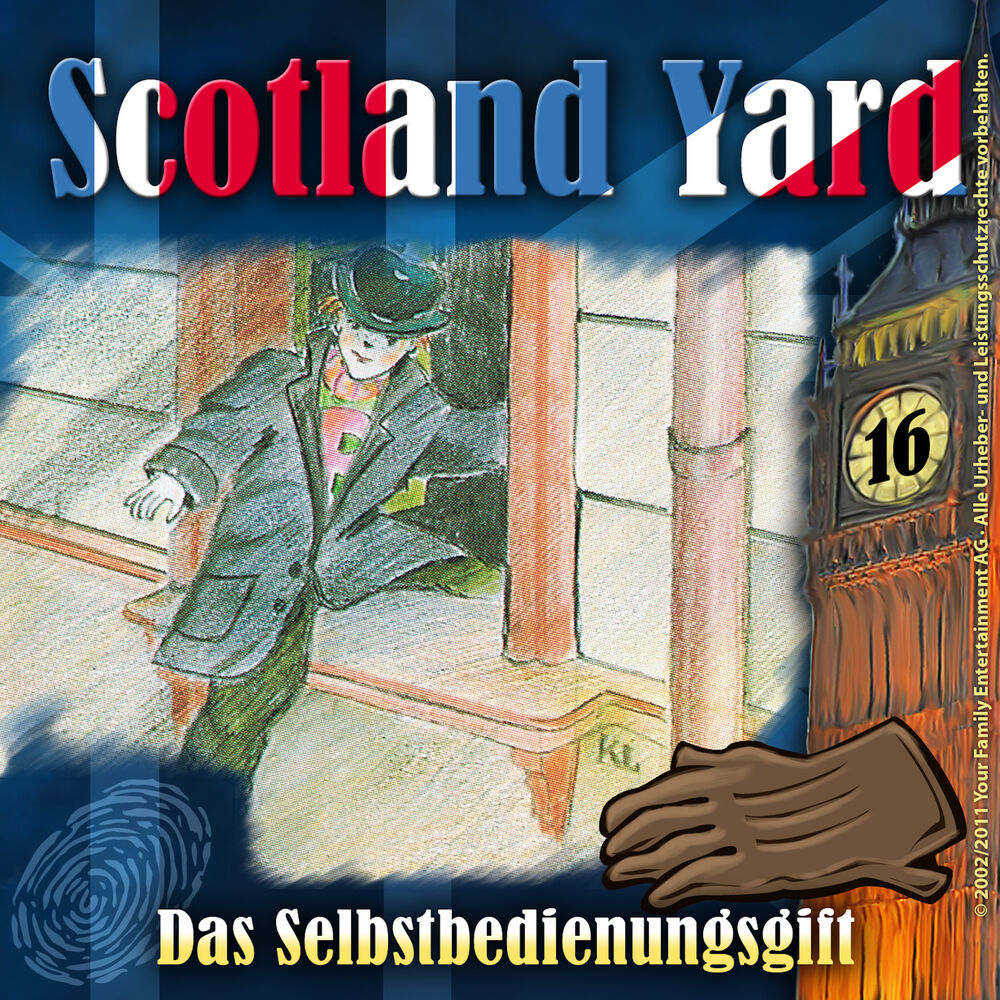 Picture of Folge 16: Das Selbstbedienungsgift