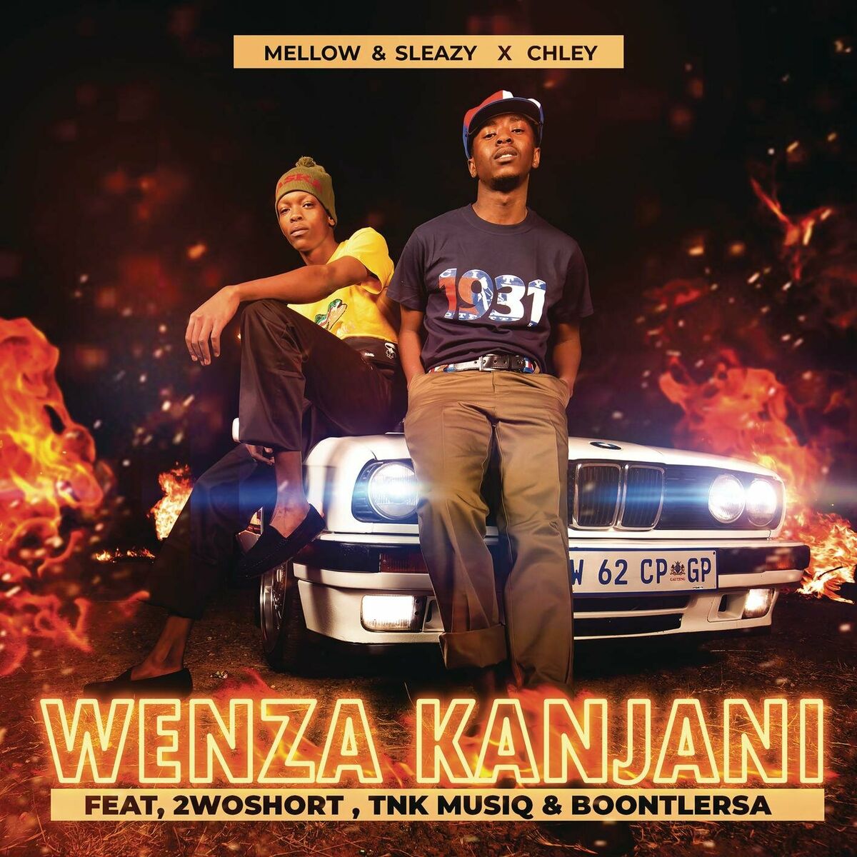 Album cover of Wenza Kanjani (feat. 2woshort, TNK MusiQ & BoontleRSA)