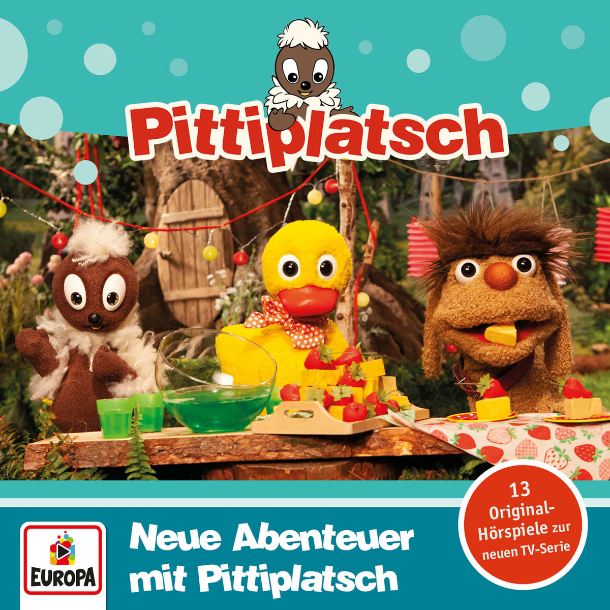 Album picture of Neue Abenteuer mit Pittiplatsch