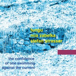 Cover of the confidence of one swimming against the current
