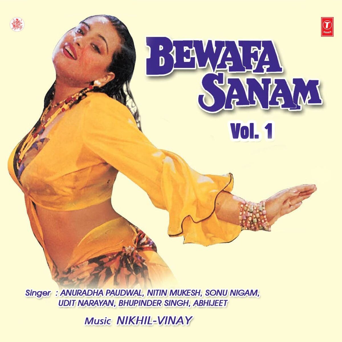Album cover of Bewafa Sanam Vol-1